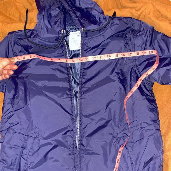 Lana Del Rey Official Monogram LDR Long Hooded Navy Jacket Small / Medium SM - Picture 2 of 11